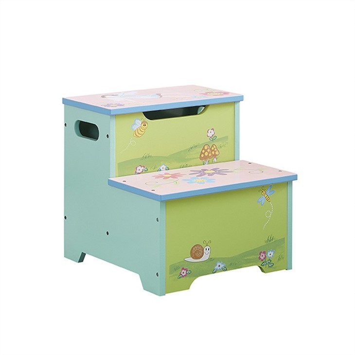 Storable  Kids Step Stool (1)