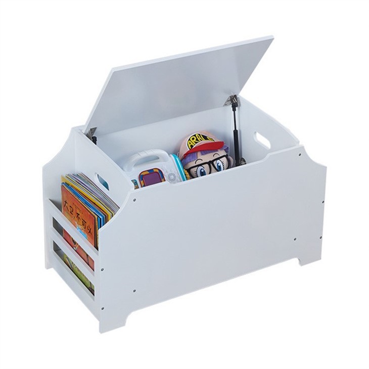 white bookshelf kids toy box (2)