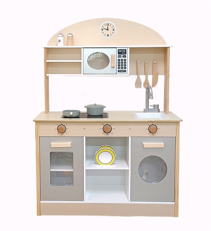 Kid Wooden Kitchen Toys