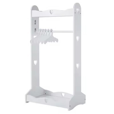 Træbørn frakke stativ