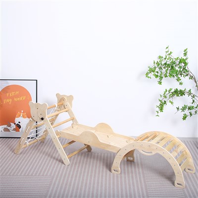 Trætrekantklatringssæt