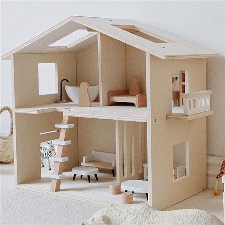 Wooden Dollhouse